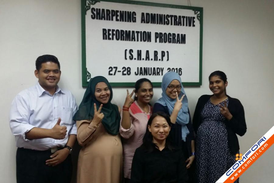 Sharpening Administrative Reformation Program (SHARP) - 27&28 Jan 2016